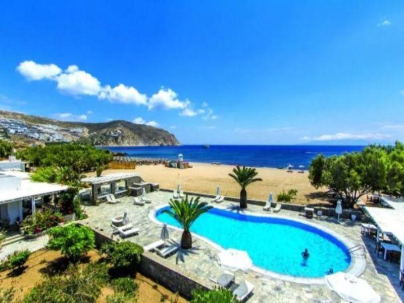 Myconian Sunrise Relais & Chateaux Hotel Agrari  Dış mekan fotoğraf
