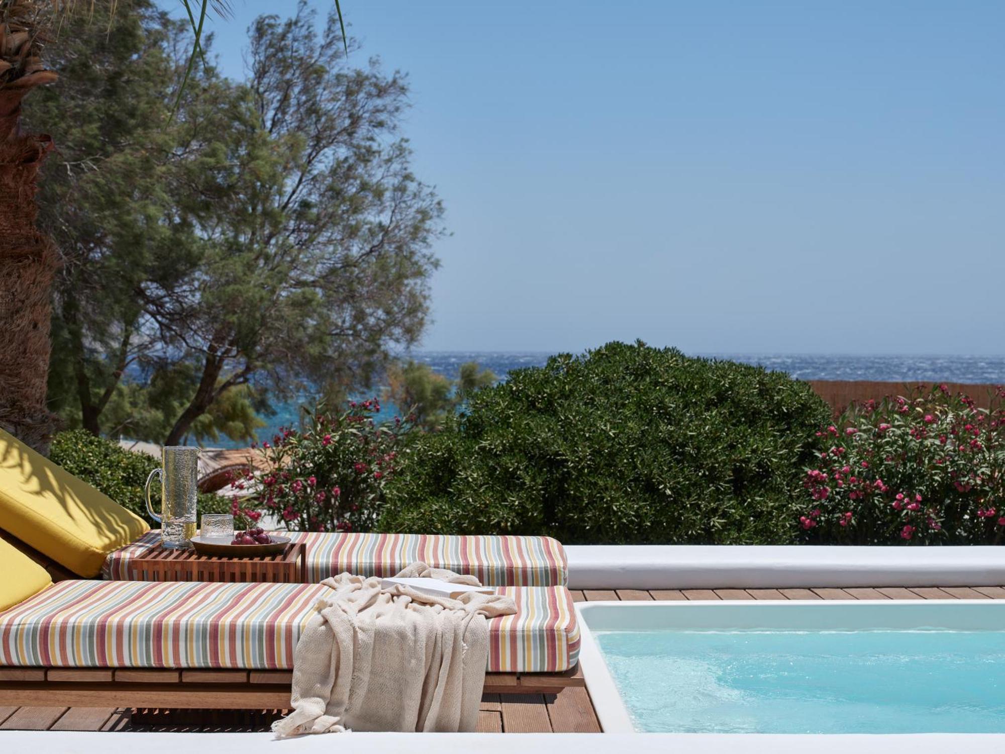 Myconian Sunrise Relais & Chateaux Hotel Agrari  Dış mekan fotoğraf