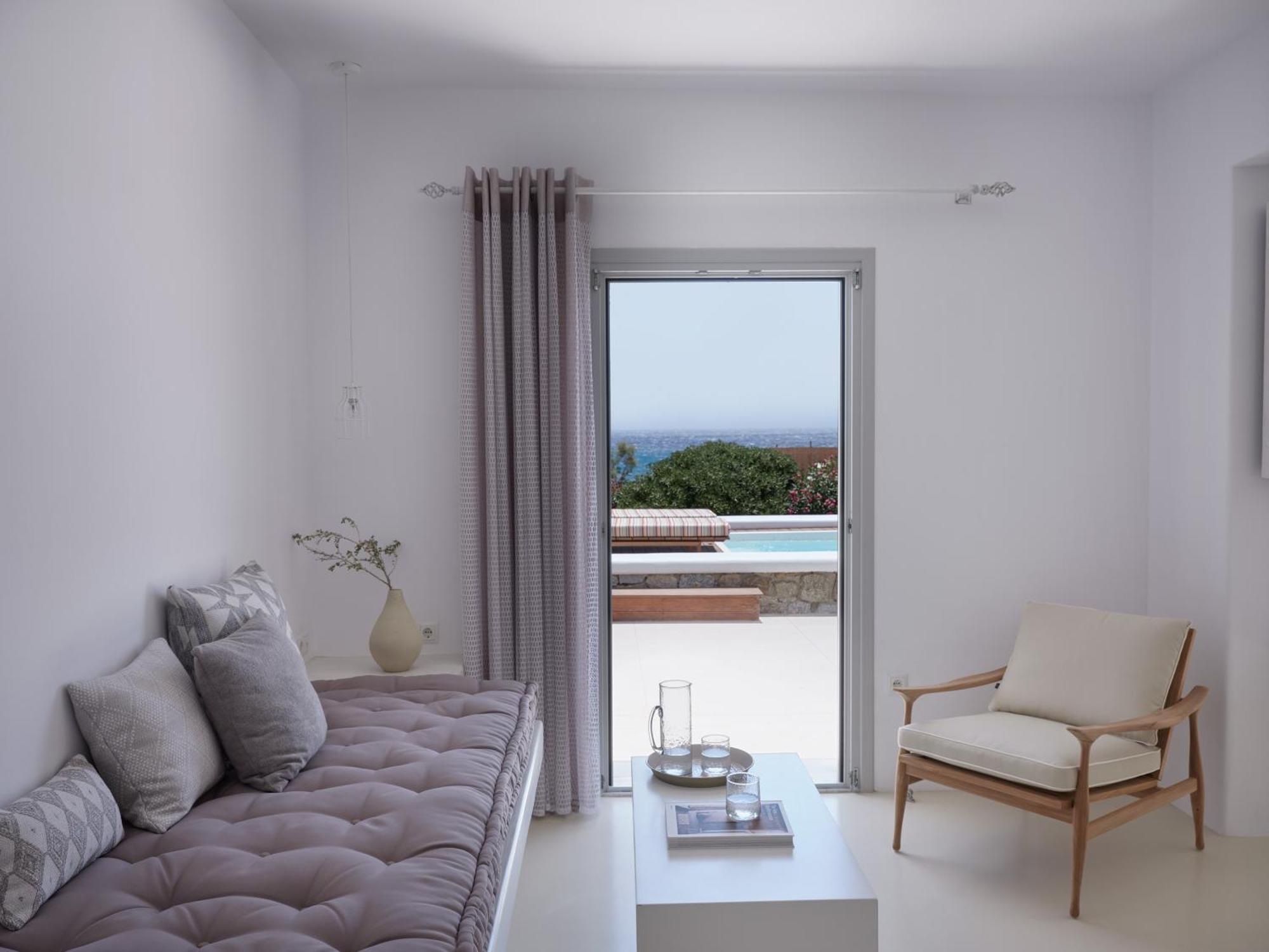 Myconian Sunrise Relais & Chateaux Hotel Agrari  Dış mekan fotoğraf