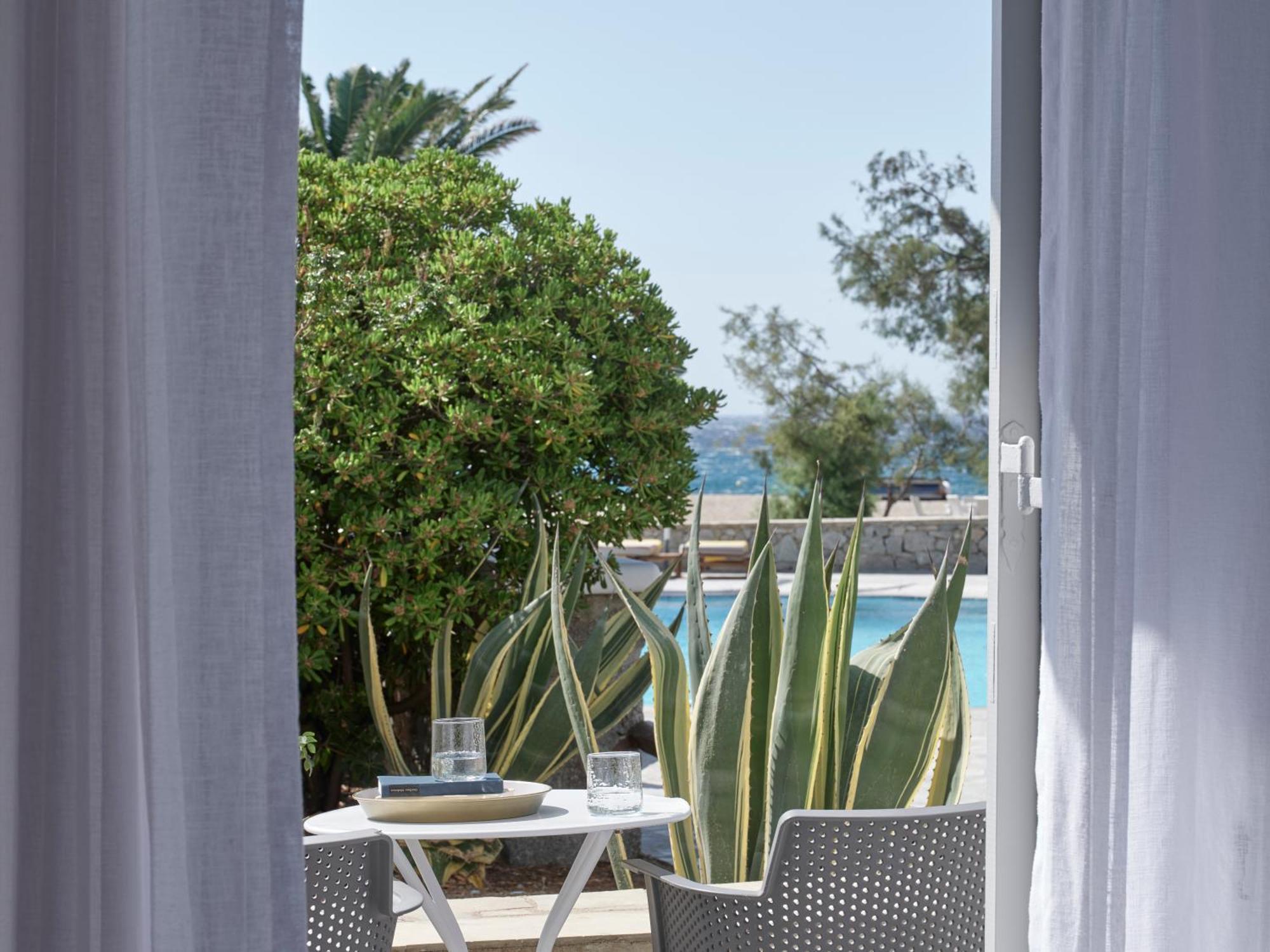 Myconian Sunrise Relais & Chateaux Hotel Agrari  Dış mekan fotoğraf