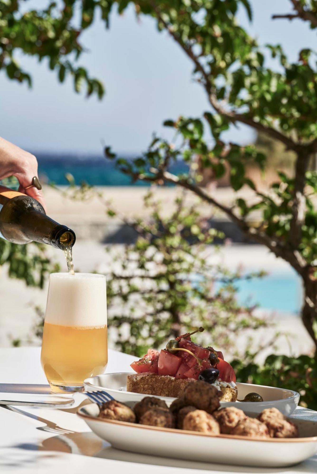 Myconian Sunrise Relais & Chateaux Hotel Agrari  Dış mekan fotoğraf