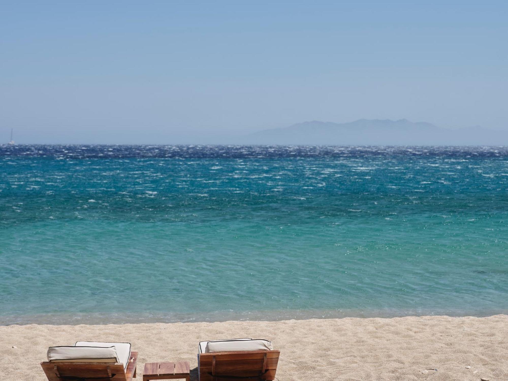 Myconian Sunrise Relais & Chateaux Hotel Agrari  Dış mekan fotoğraf