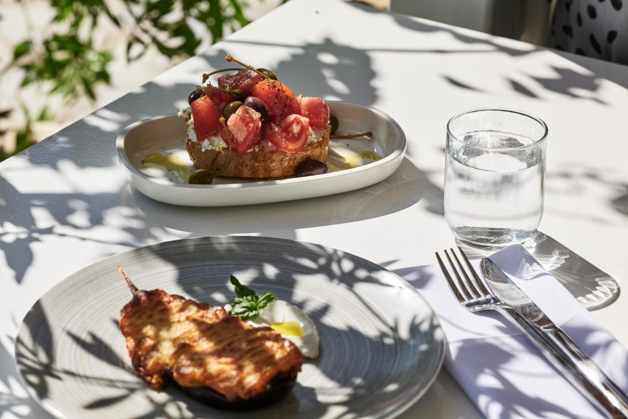 Myconian Sunrise Relais & Chateaux Hotel Agrari  Dış mekan fotoğraf