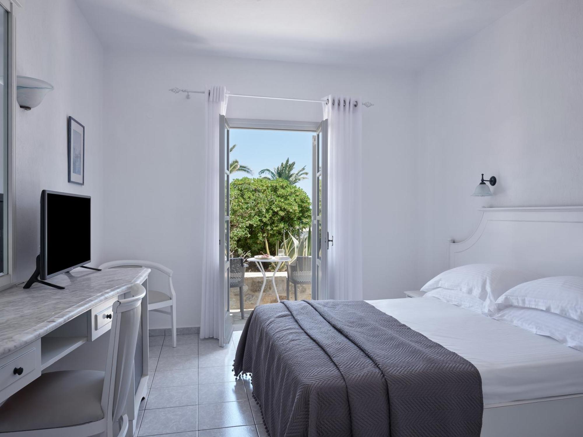 Myconian Sunrise Relais & Chateaux Hotel Agrari  Oda fotoğraf