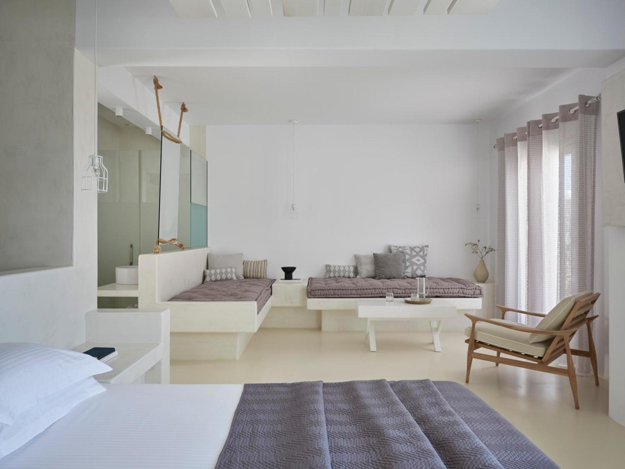 Myconian Sunrise Relais & Chateaux Hotel Agrari  Oda fotoğraf