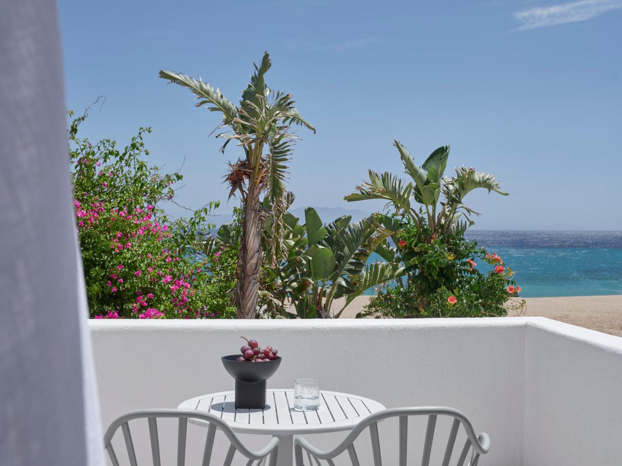 Myconian Sunrise Relais & Chateaux Hotel Agrari  Oda fotoğraf