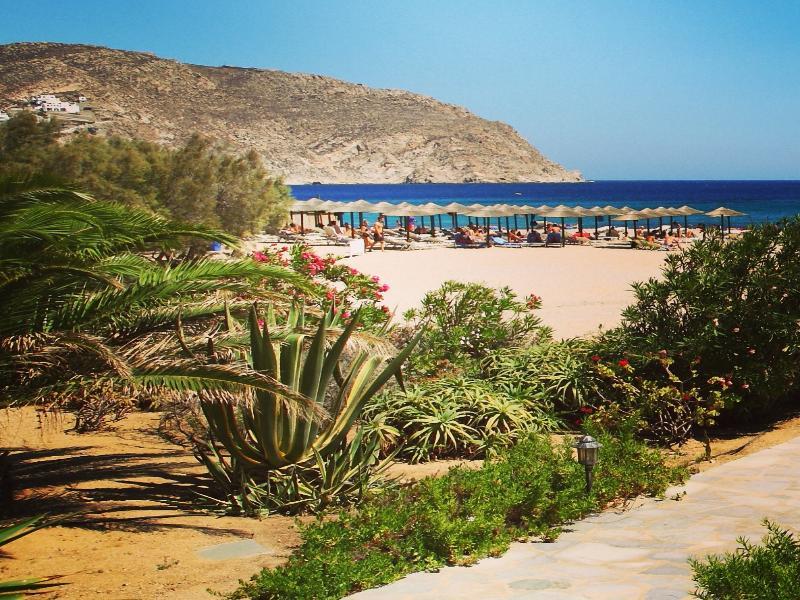 Myconian Sunrise Relais & Chateaux Hotel Agrari  Dış mekan fotoğraf