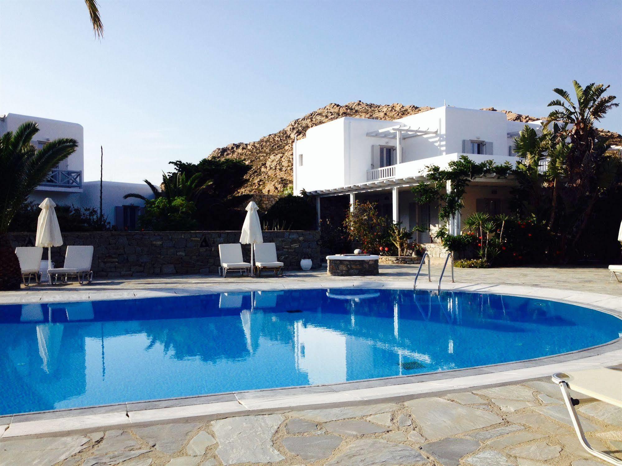 Myconian Sunrise Relais & Chateaux Hotel Agrari  Dış mekan fotoğraf
