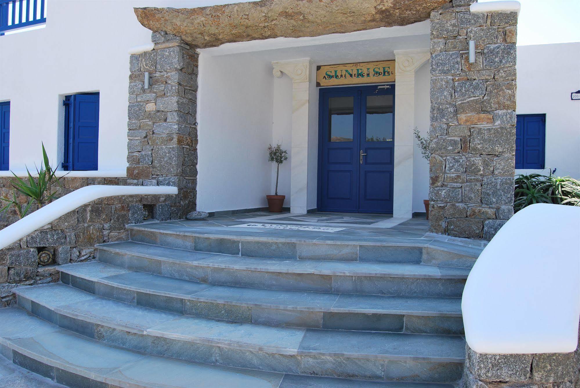 Myconian Sunrise Relais & Chateaux Hotel Agrari  Dış mekan fotoğraf
